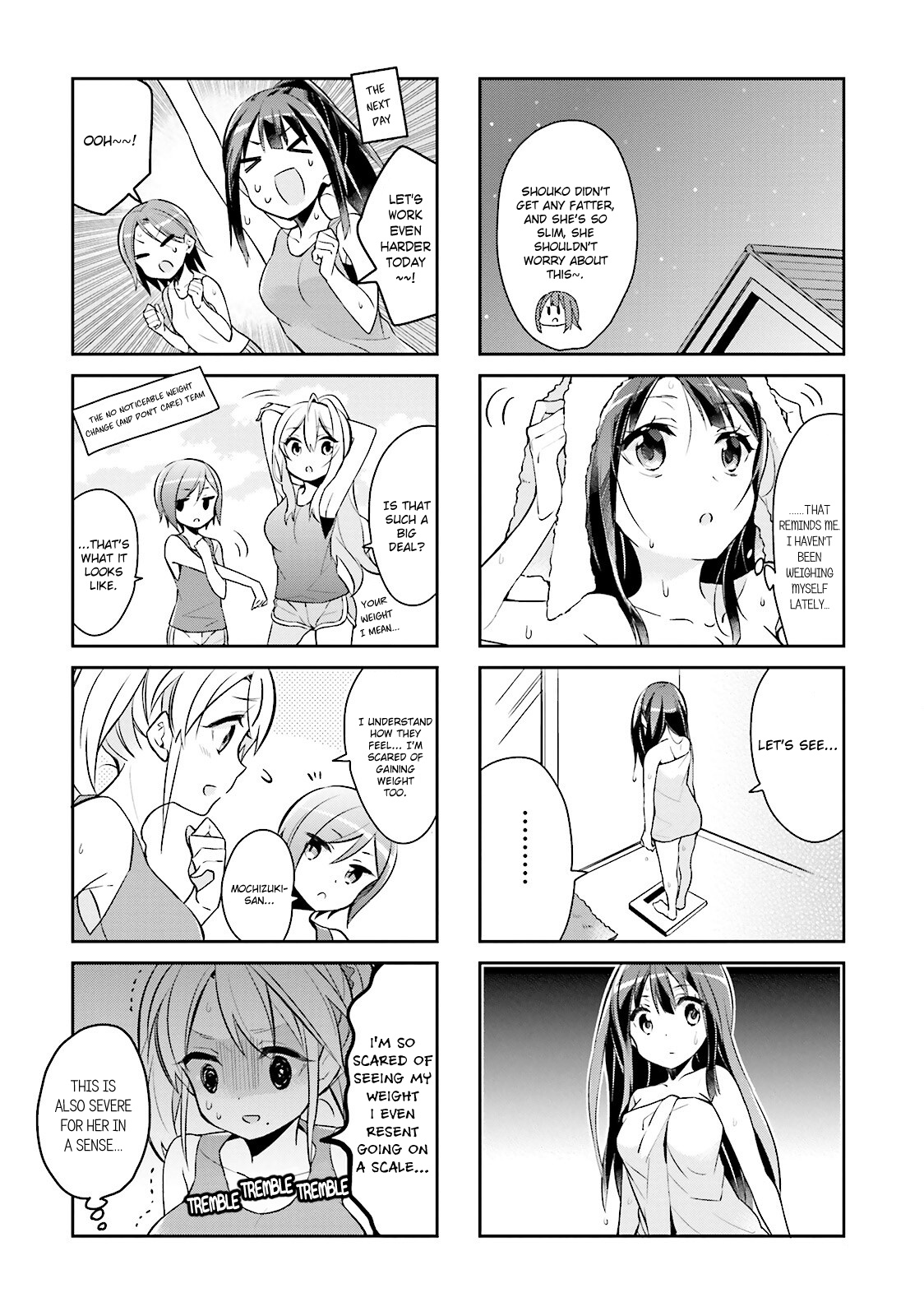 Seishun Sweet Track - Vol.1 Chapter 9