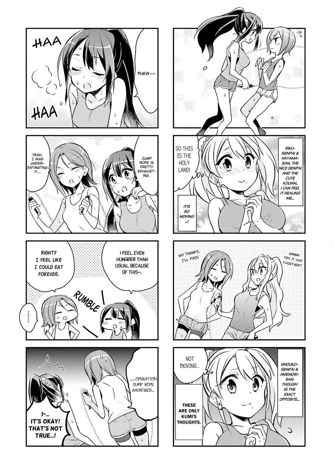 Seishun Sweet Track - Vol.1 Chapter 9