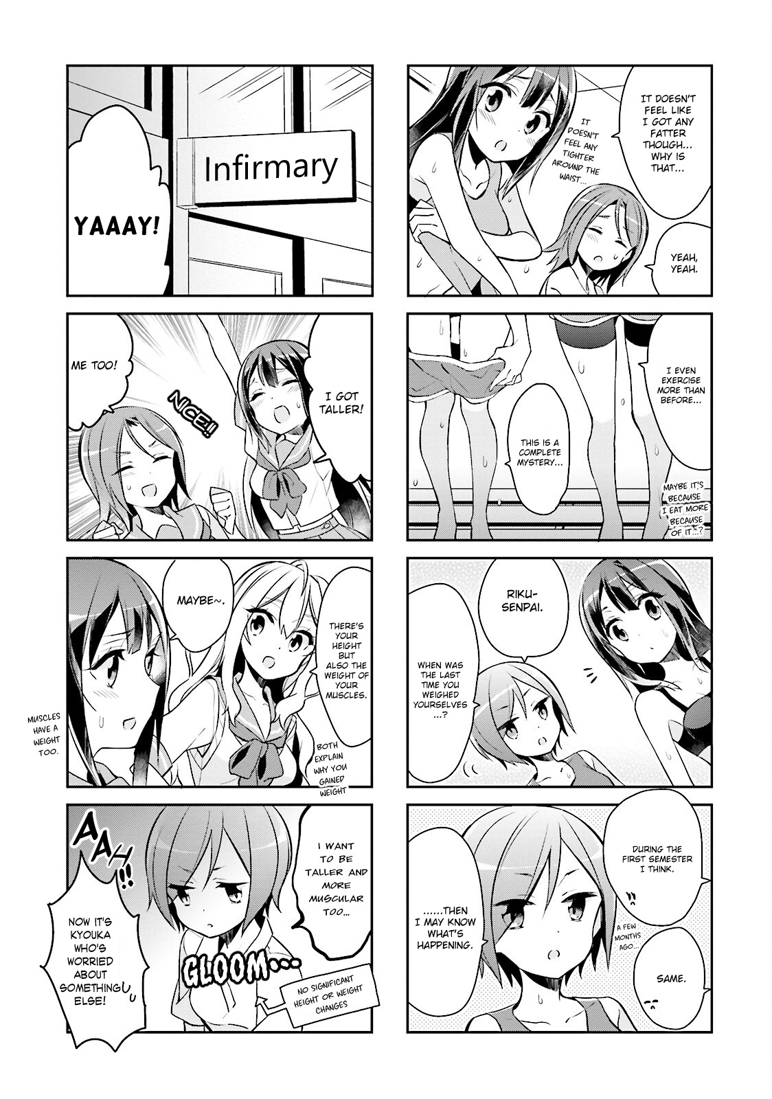 Seishun Sweet Track - Vol.1 Chapter 9