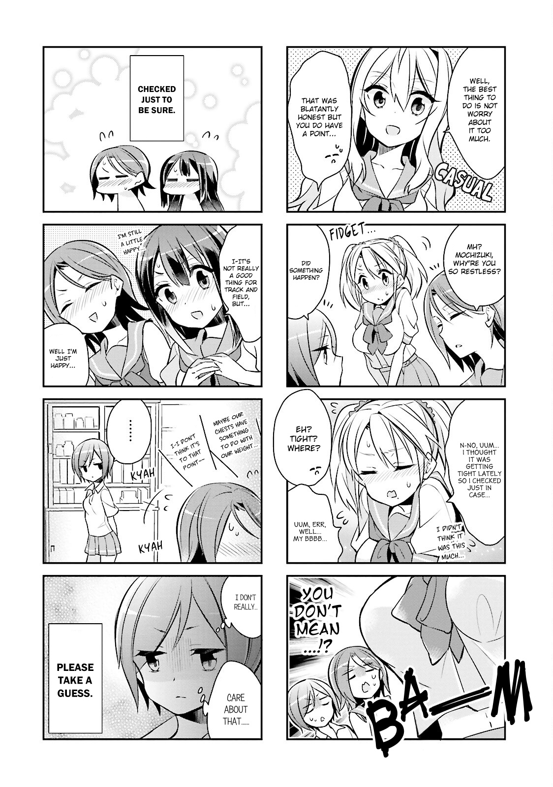 Seishun Sweet Track - Vol.1 Chapter 9