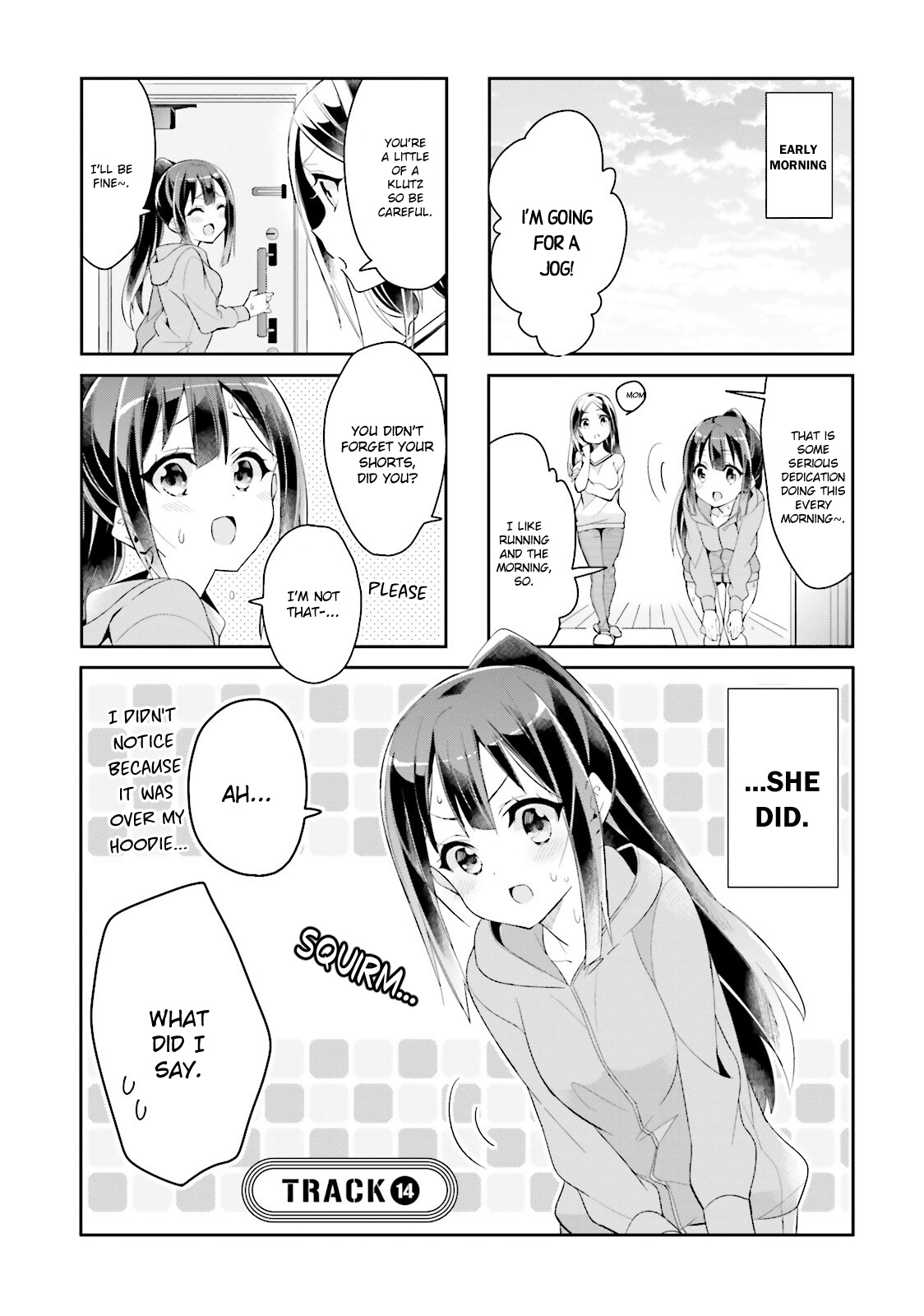 Seishun Sweet Track - Vol.2 Chapter 14