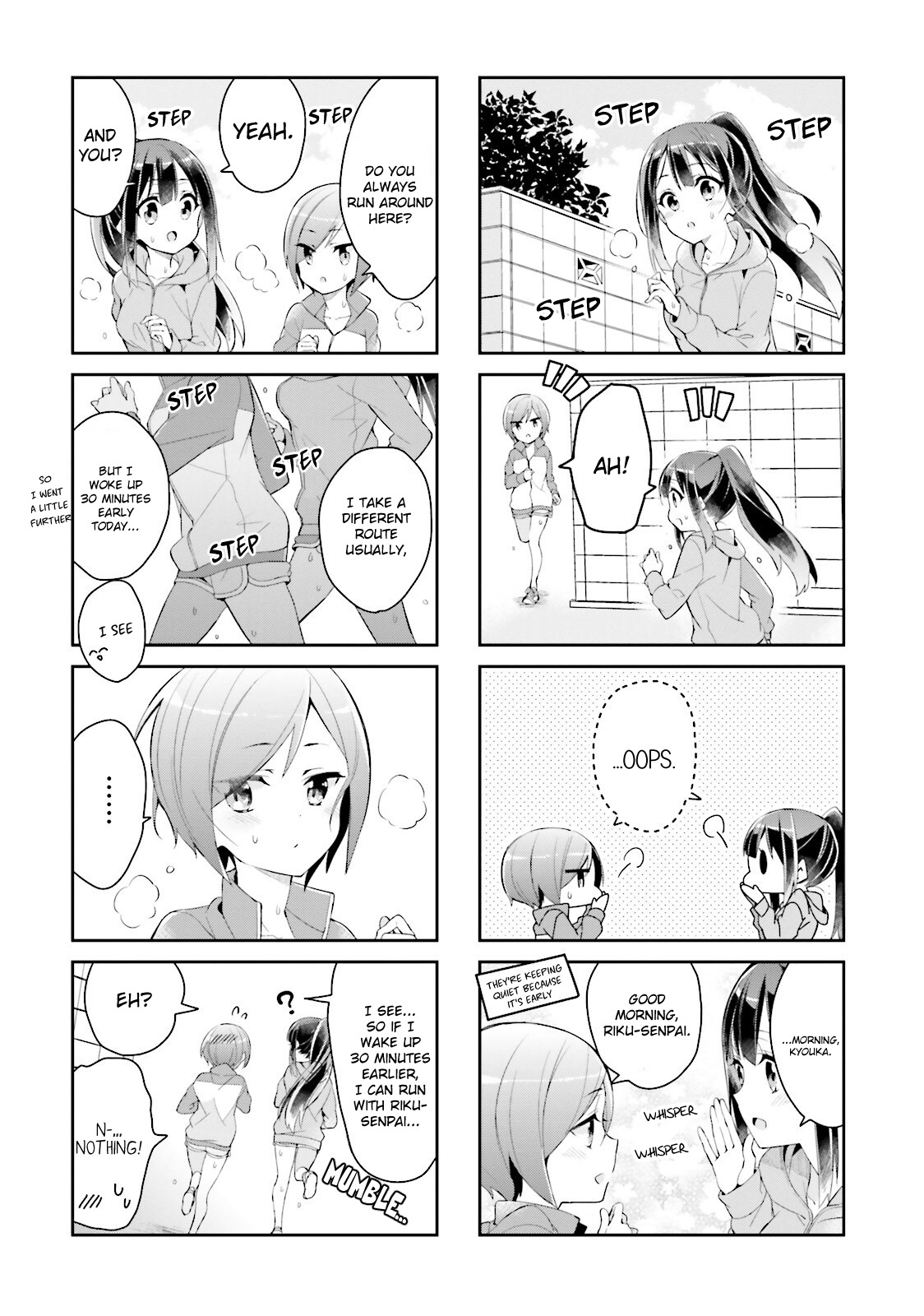 Seishun Sweet Track - Vol.2 Chapter 14