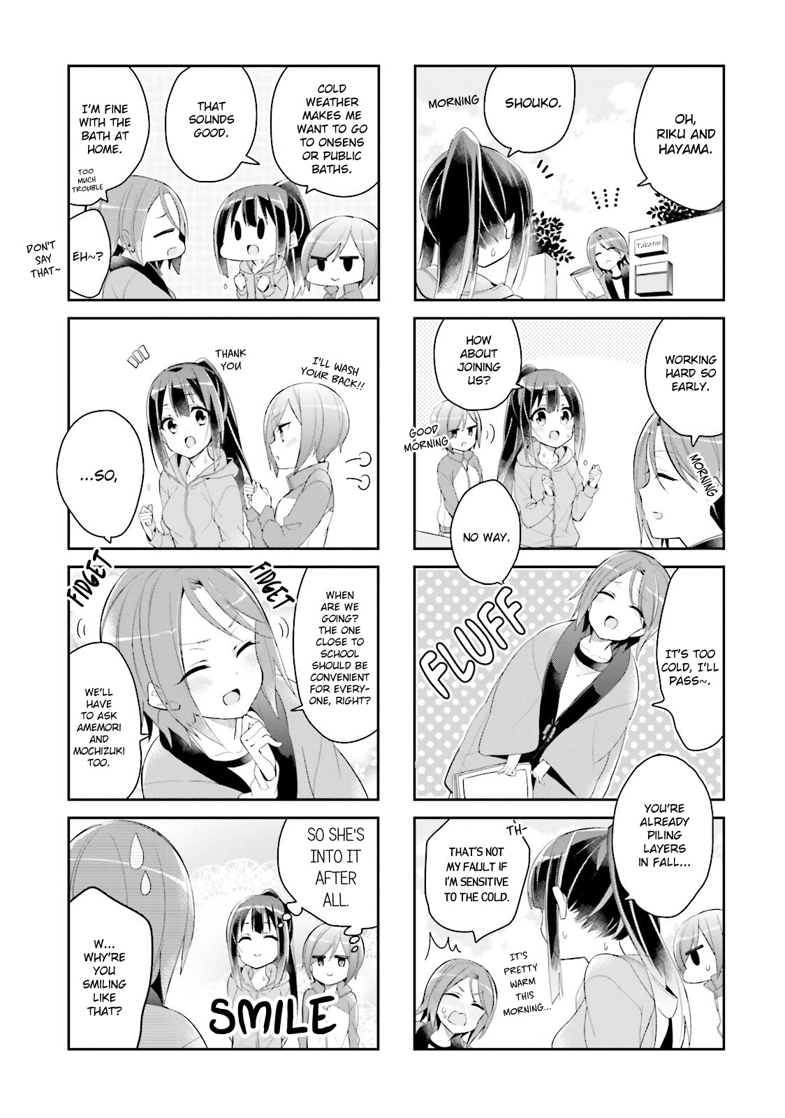 Seishun Sweet Track - Vol.2 Chapter 14