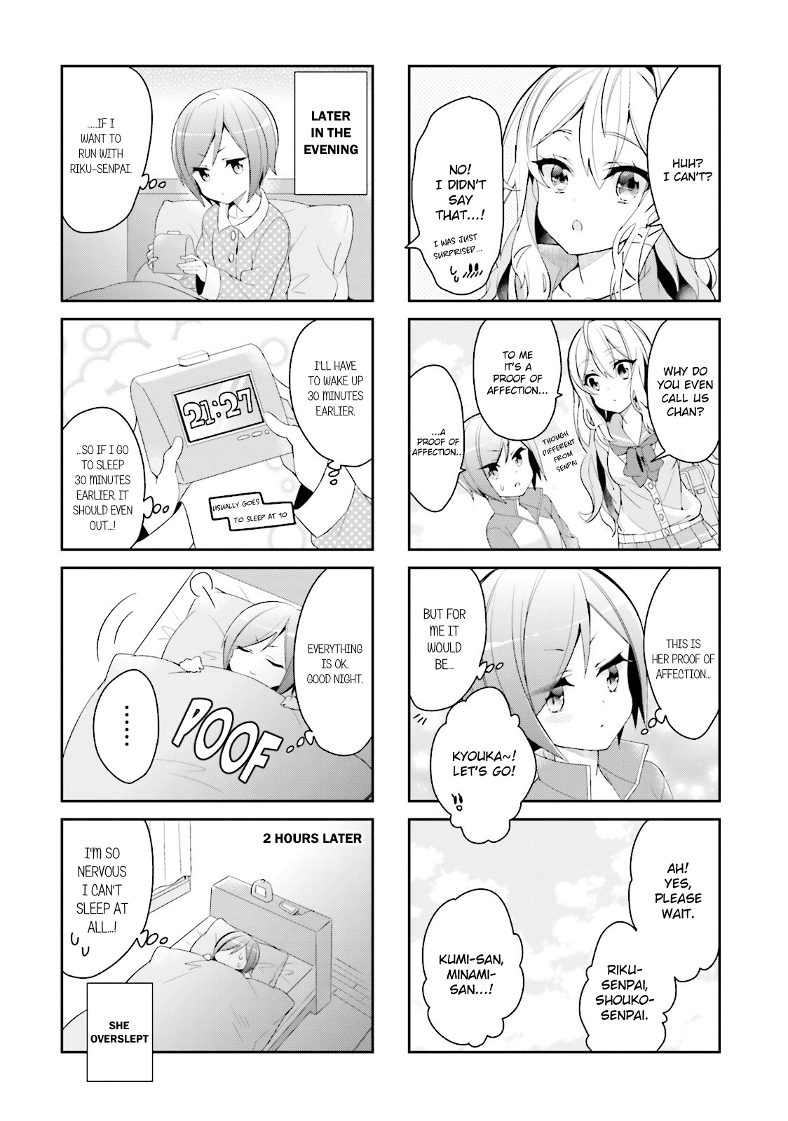 Seishun Sweet Track - Vol.2 Chapter 14