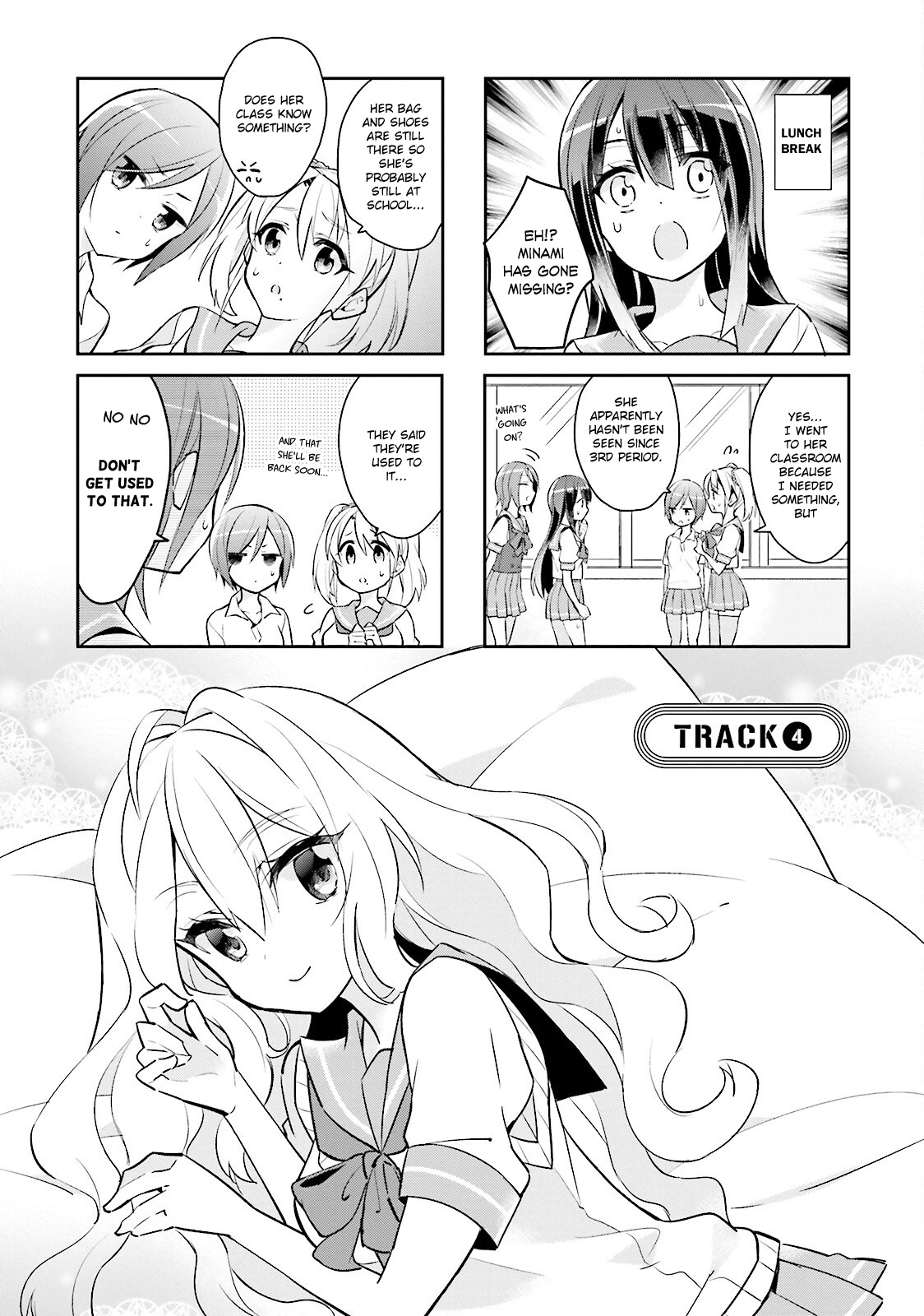 Seishun Sweet Track - Vol.1 Chapter 4