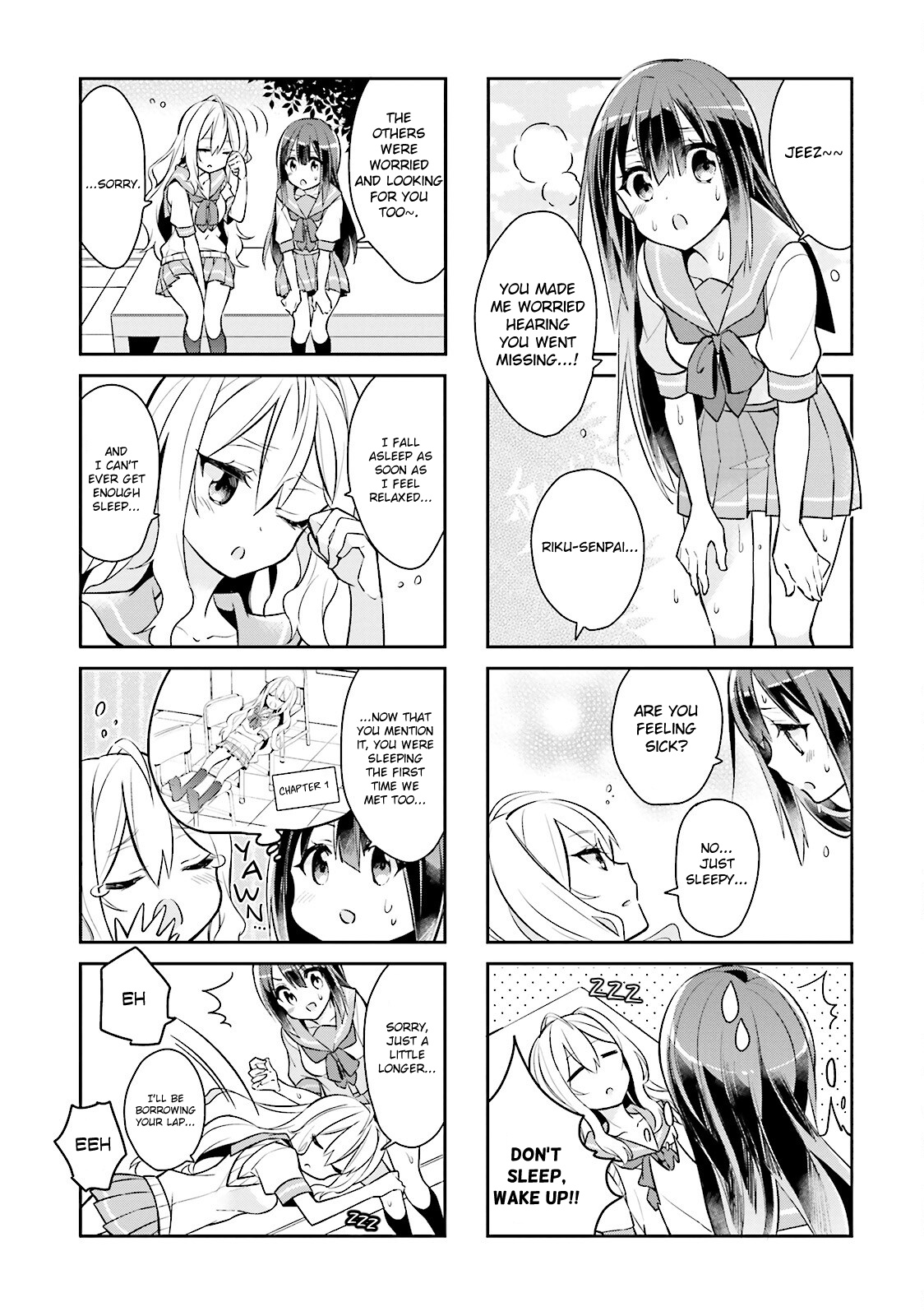 Seishun Sweet Track - Vol.1 Chapter 4