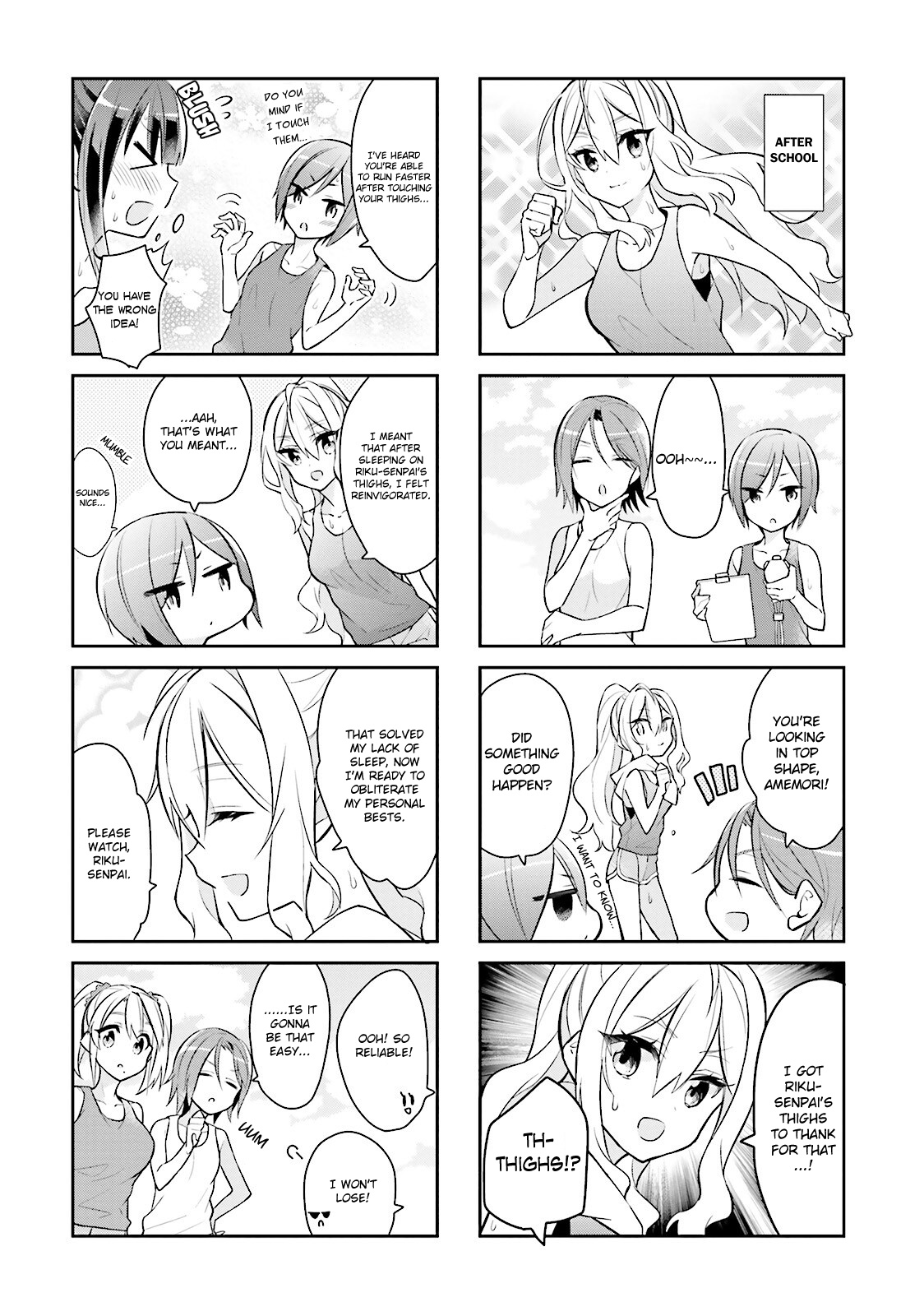 Seishun Sweet Track - Vol.1 Chapter 4