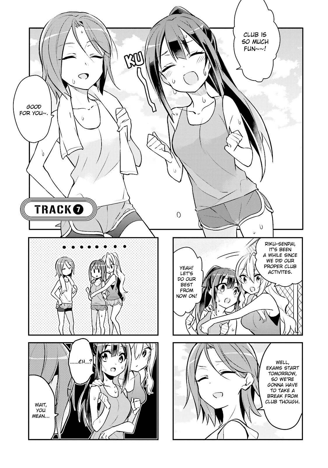 Seishun Sweet Track - Vol.1 Chapter 7