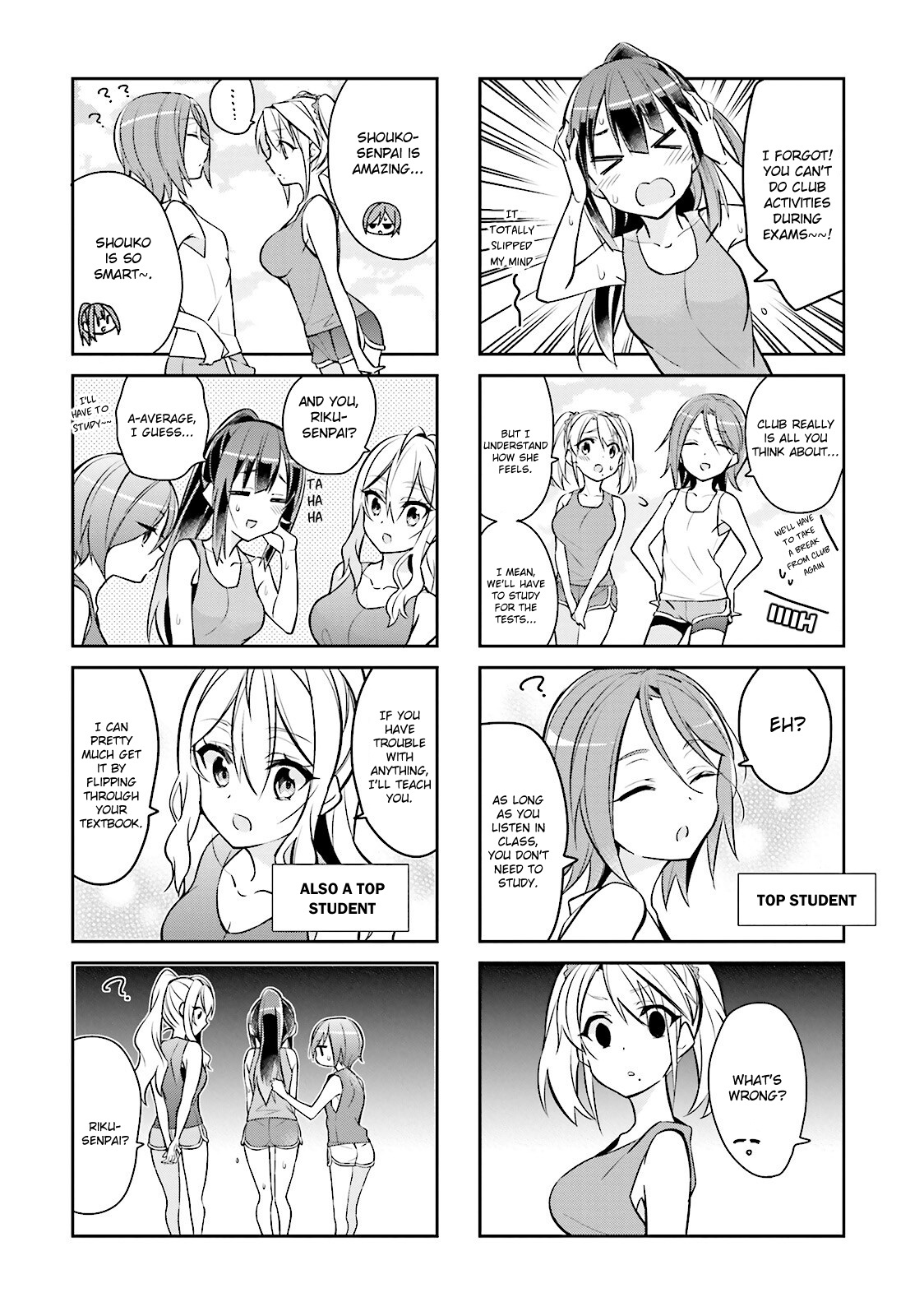 Seishun Sweet Track - Vol.1 Chapter 7