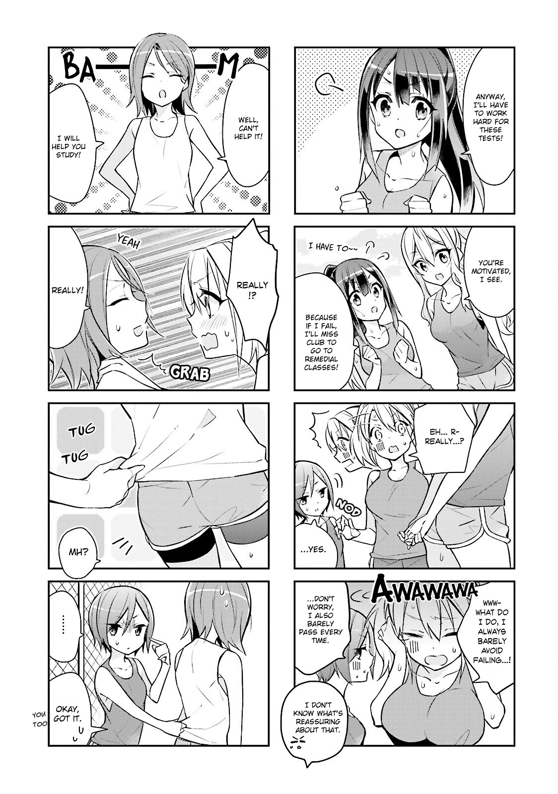 Seishun Sweet Track - Vol.1 Chapter 7