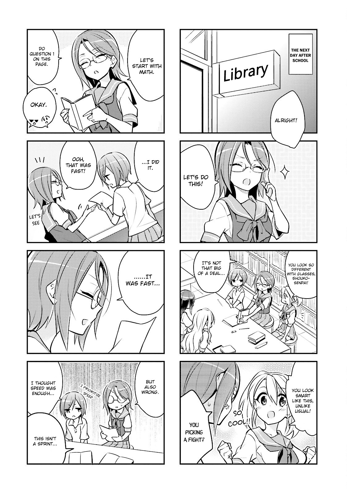 Seishun Sweet Track - Vol.1 Chapter 7