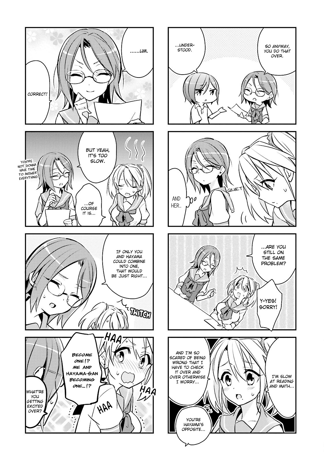 Seishun Sweet Track - Vol.1 Chapter 7