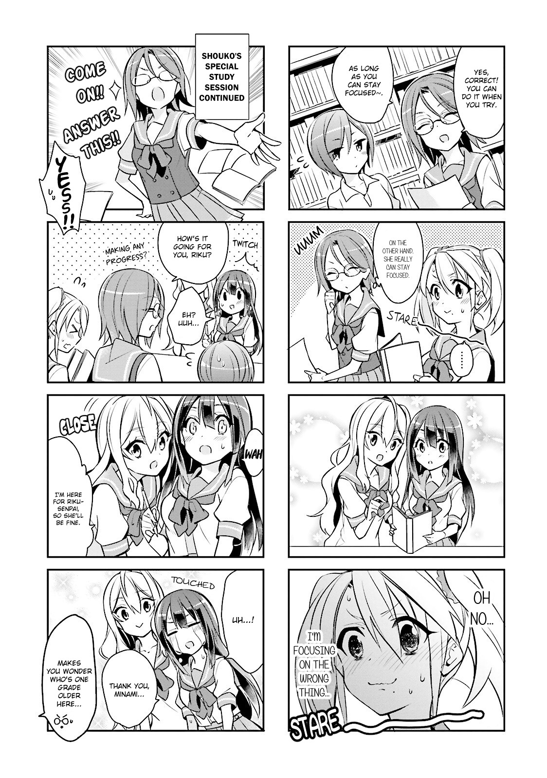 Seishun Sweet Track - Vol.1 Chapter 7