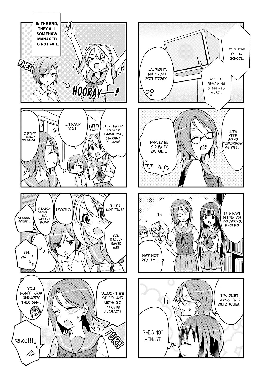 Seishun Sweet Track - Vol.1 Chapter 7