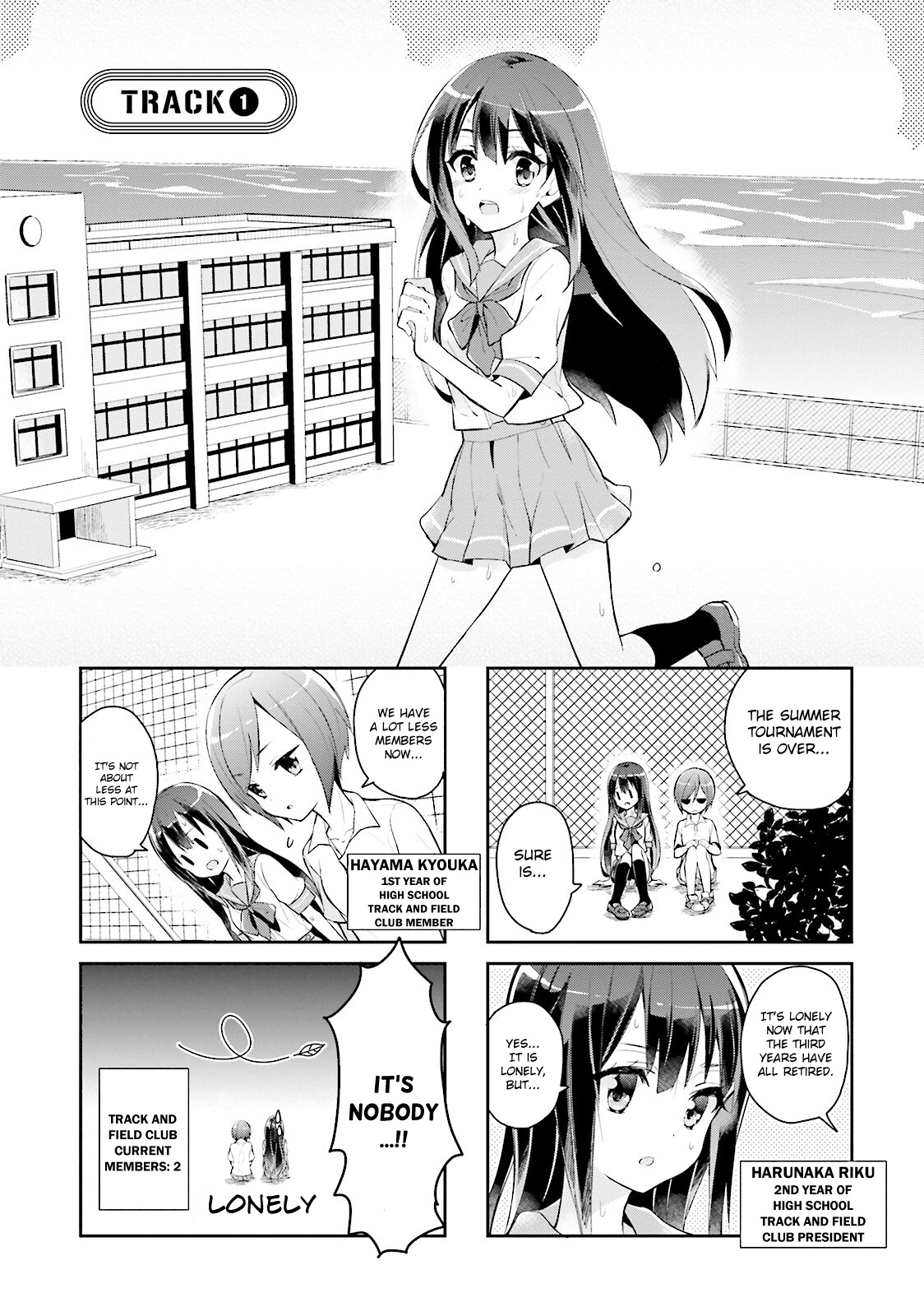 Seishun Sweet Track - Vol.1 Chapter 1