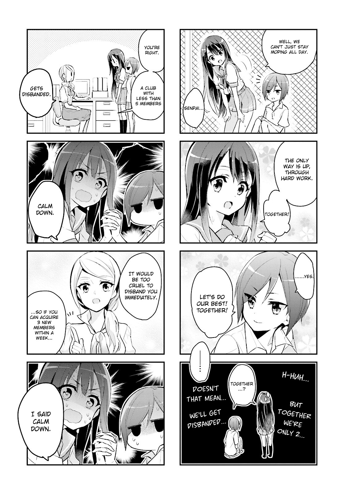 Seishun Sweet Track - Vol.1 Chapter 1