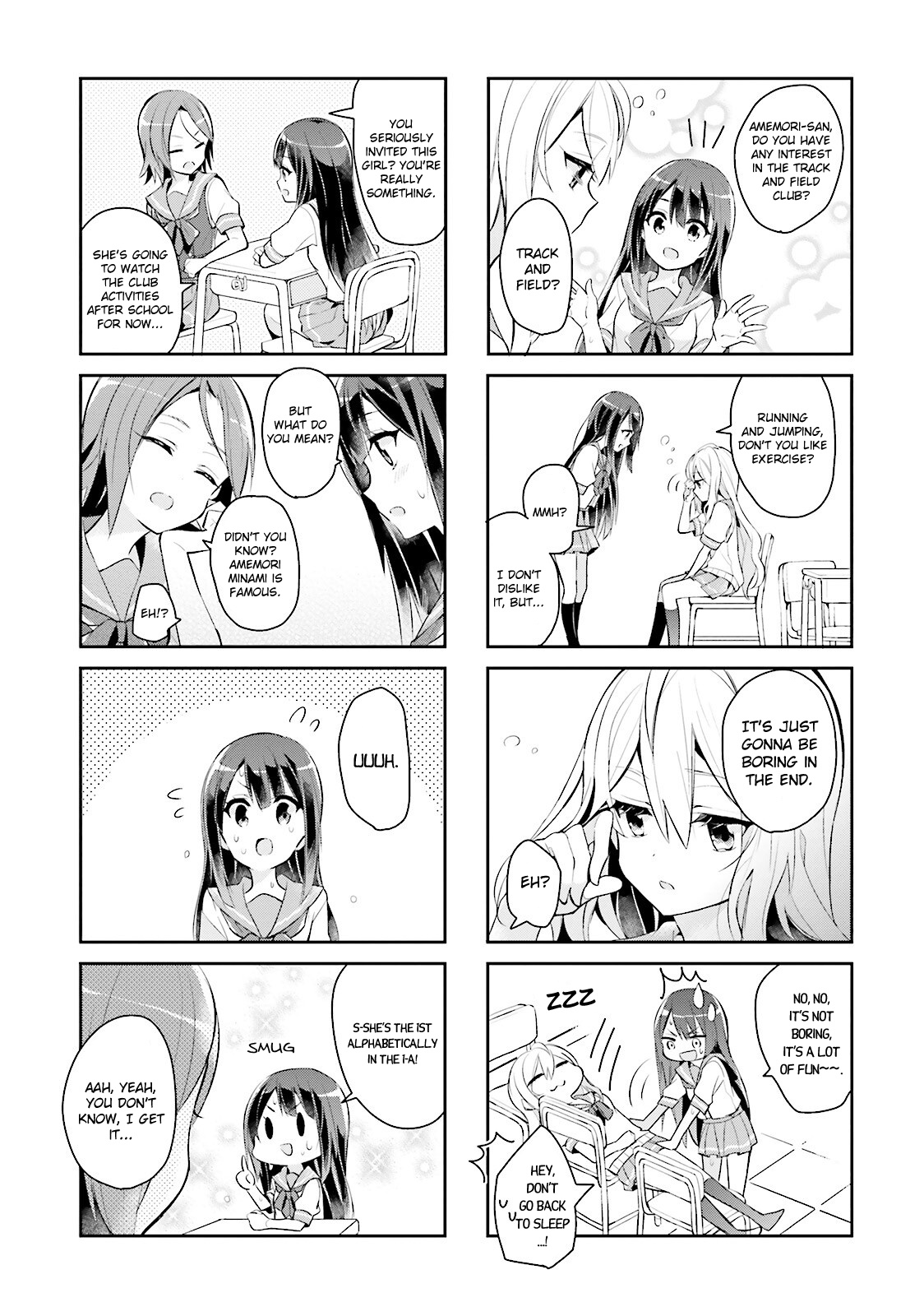 Seishun Sweet Track - Vol.1 Chapter 1