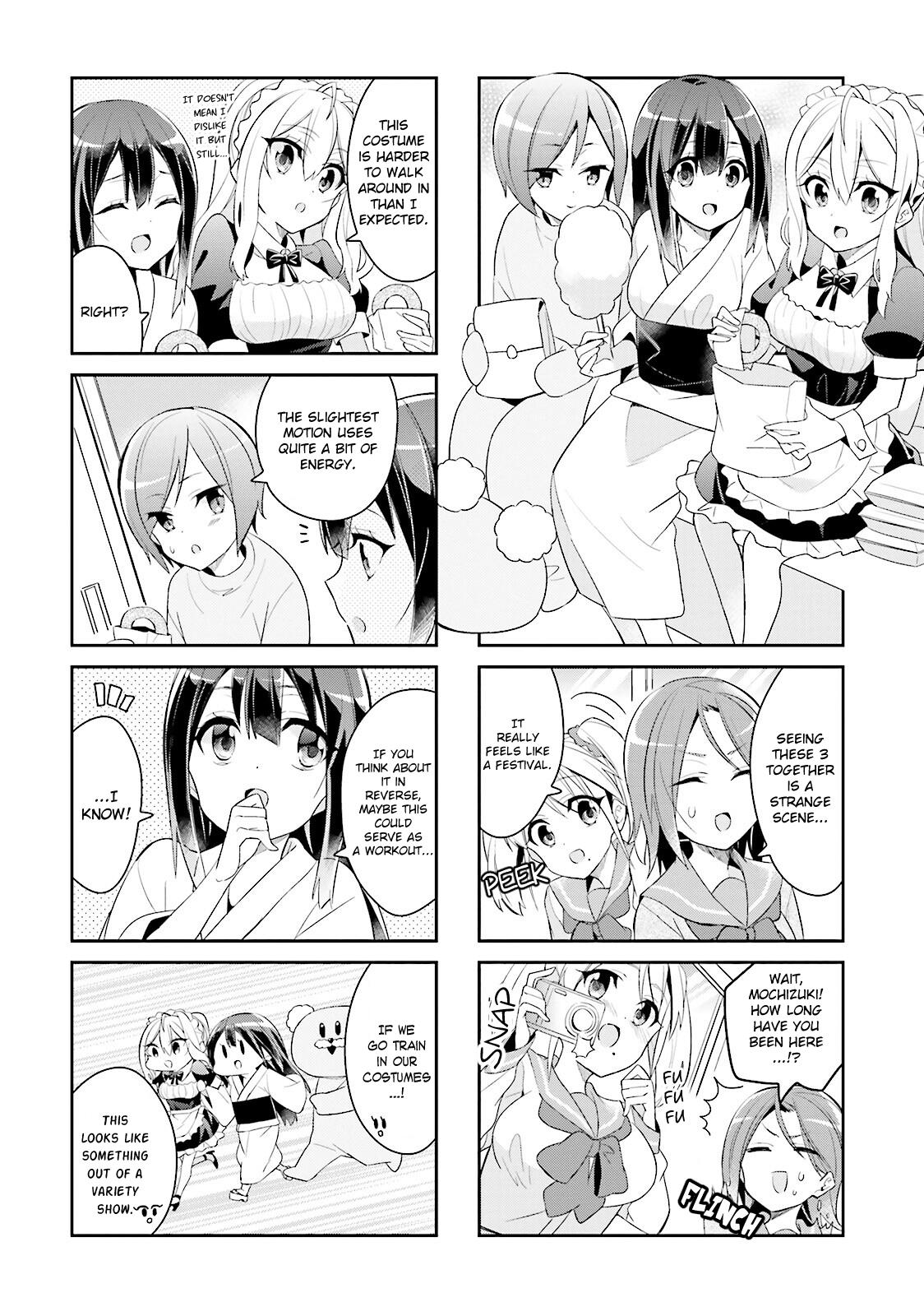 Seishun Sweet Track - Vol.1 Chapter 12