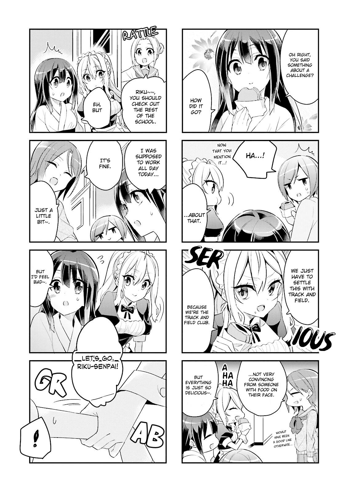 Seishun Sweet Track - Vol.1 Chapter 12