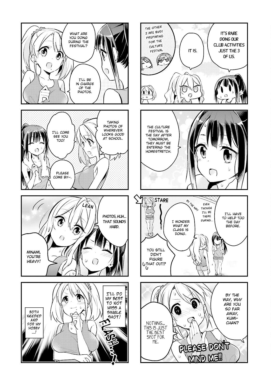 Seishun Sweet Track - Vol.1 Chapter 11