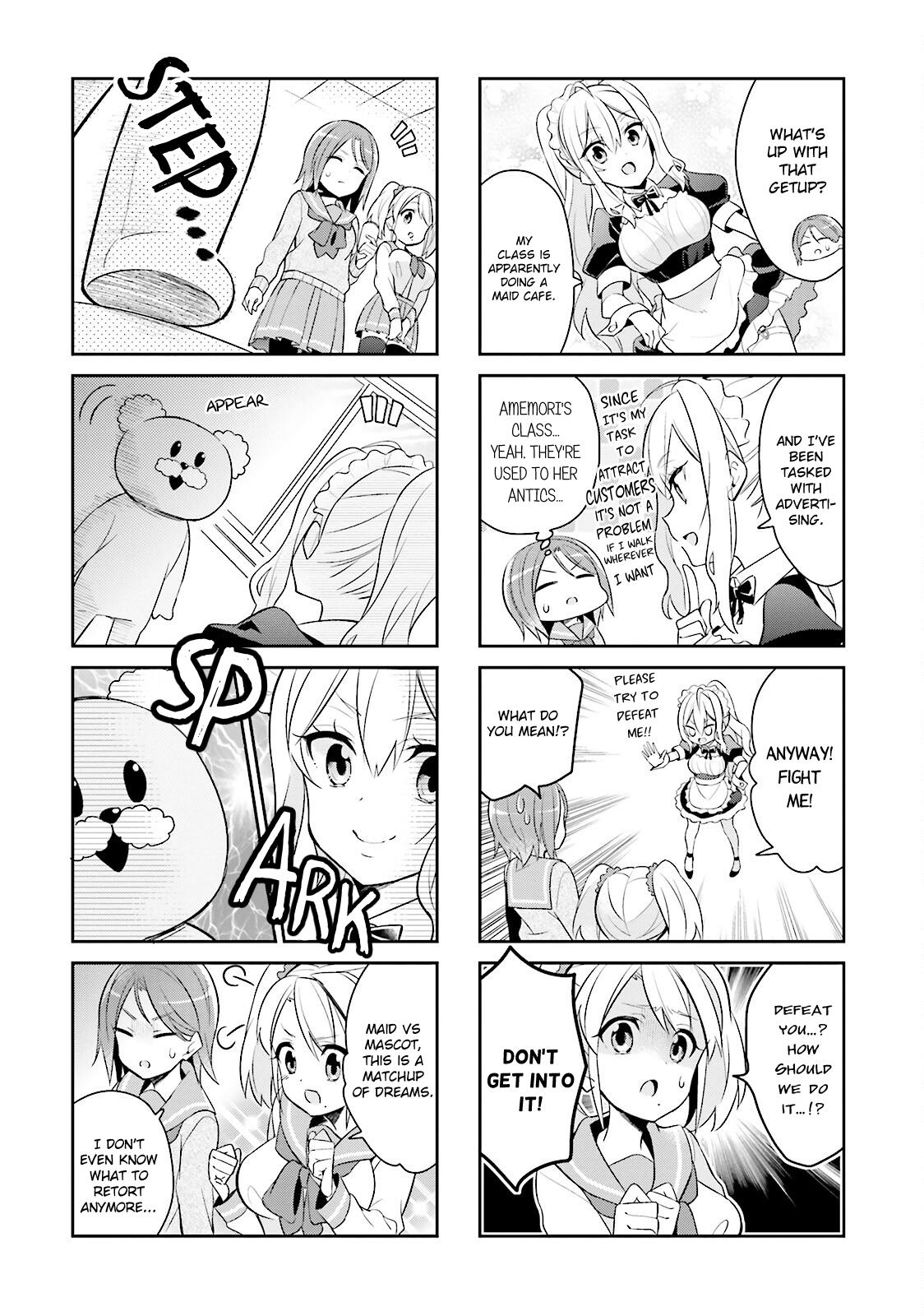 Seishun Sweet Track - Vol.1 Chapter 11