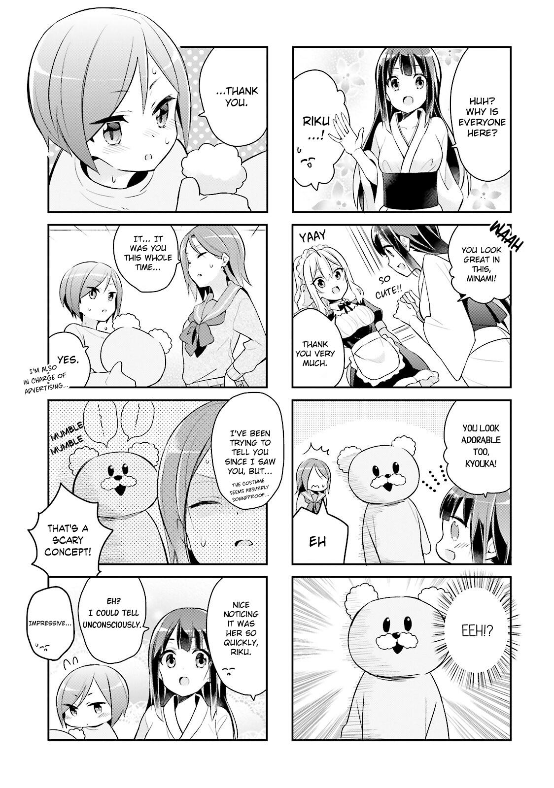 Seishun Sweet Track - Vol.1 Chapter 11