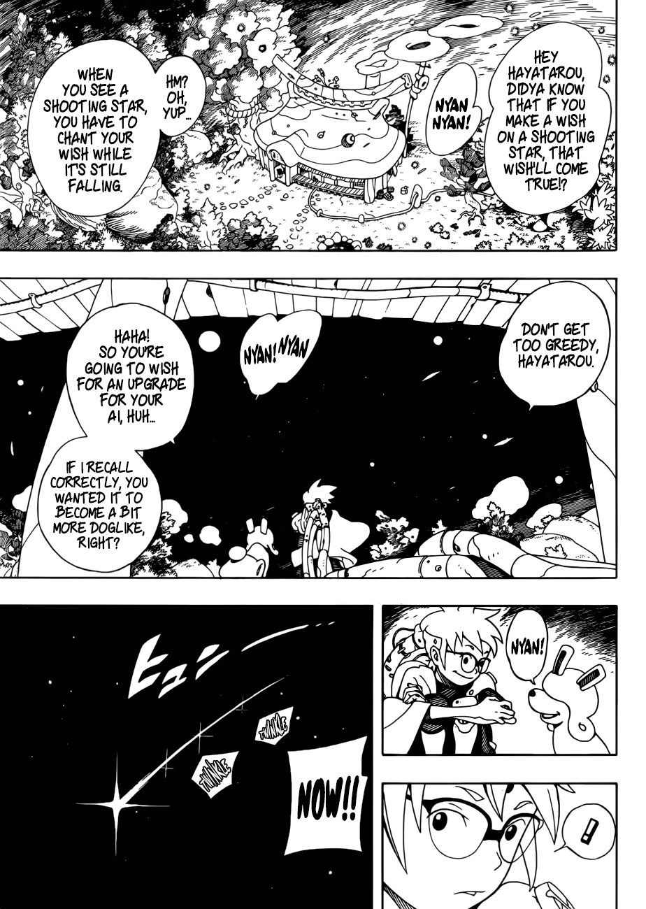 Samurai 8: Hachimaruden - Chapter 0: Preview