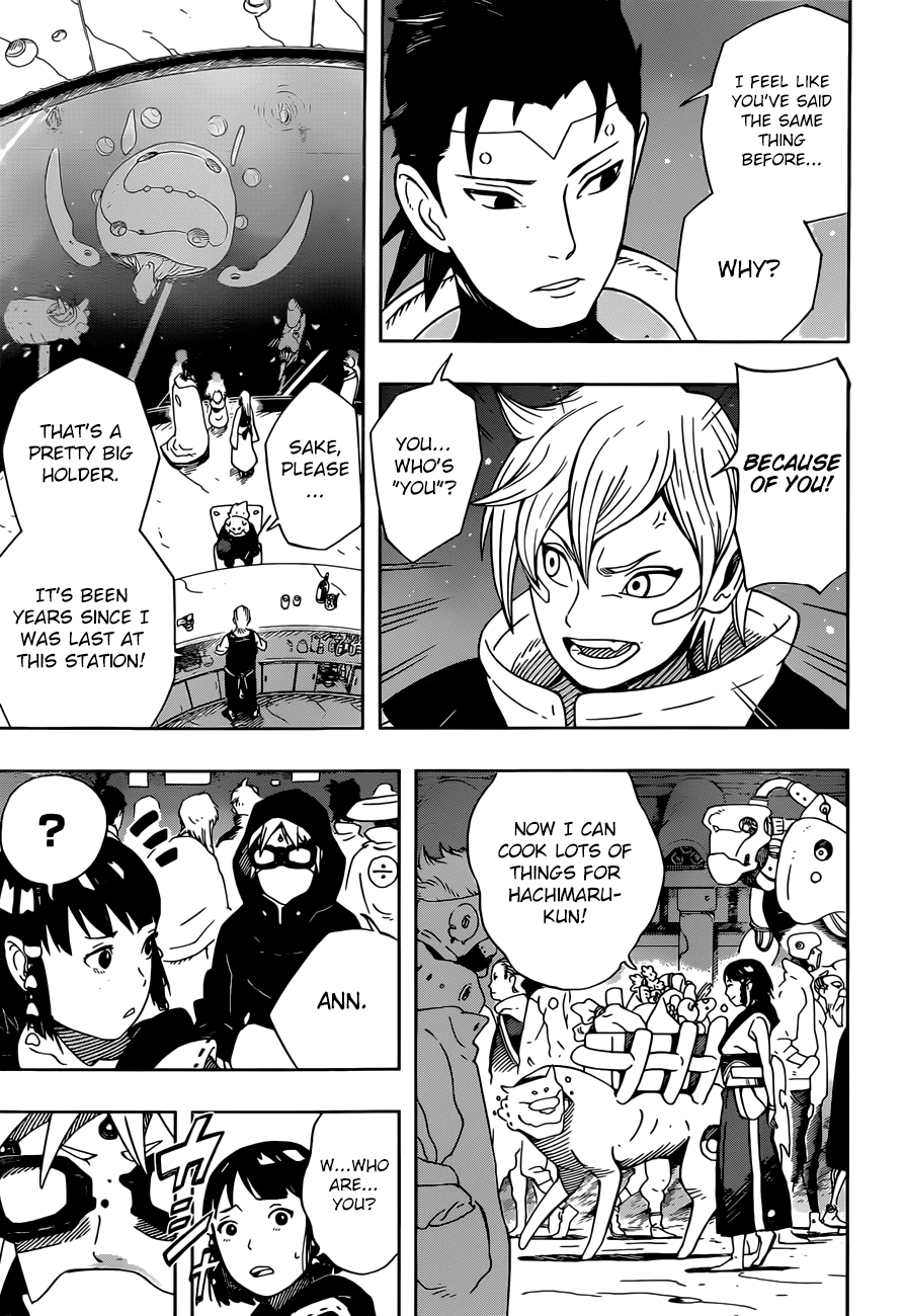 Samurai 8: Hachimaruden - Chapter 17: Kotsuga And Ryuu