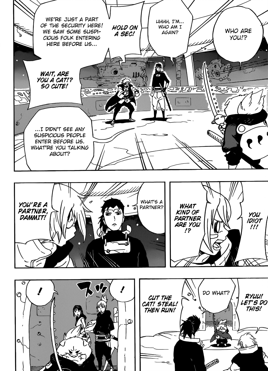 Samurai 8: Hachimaruden - Chapter 17: Kotsuga And Ryuu