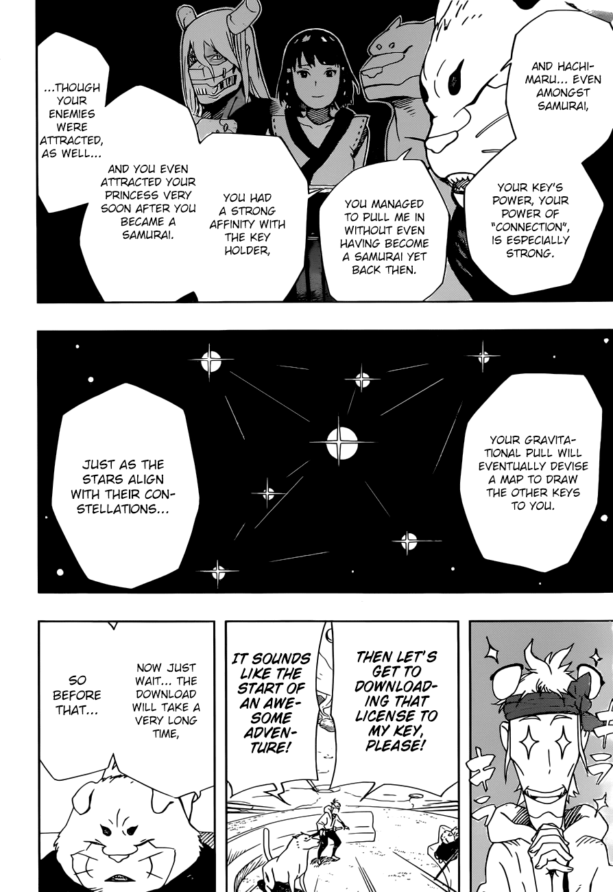 Samurai 8: Hachimaruden - Chapter 17: Kotsuga And Ryuu