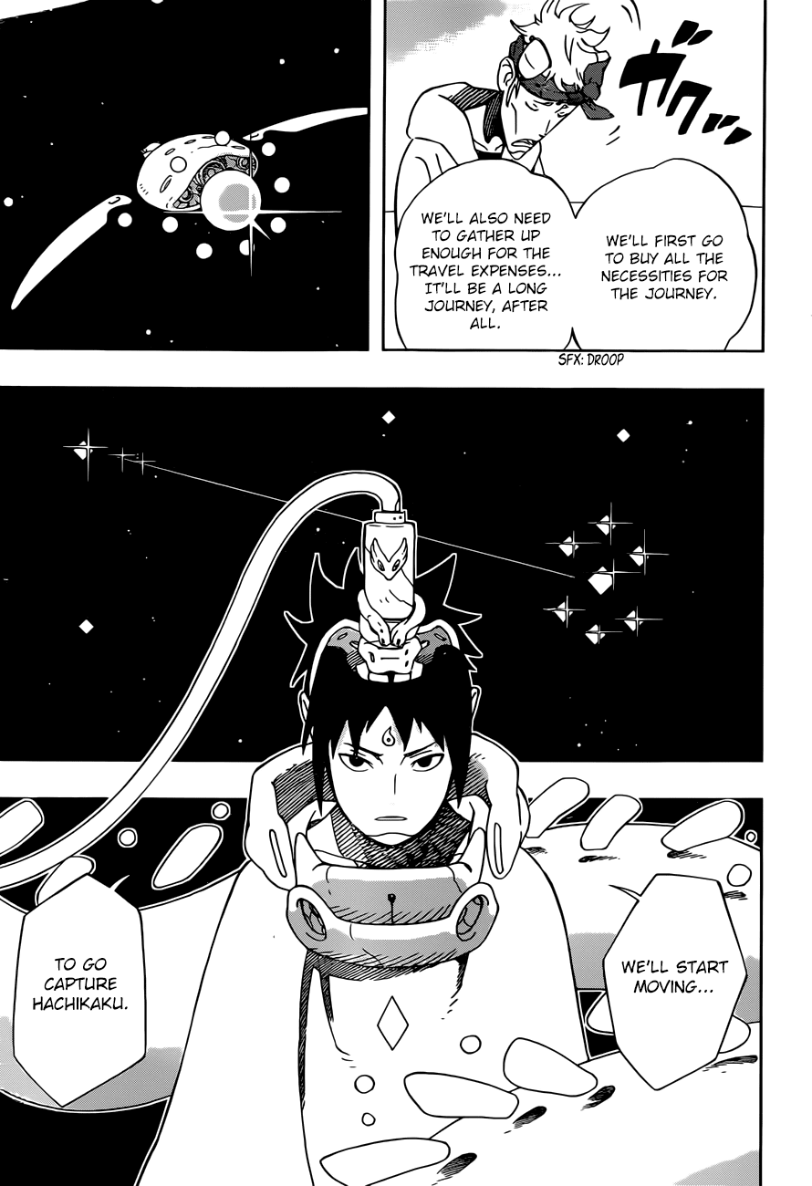 Samurai 8: Hachimaruden - Chapter 17: Kotsuga And Ryuu