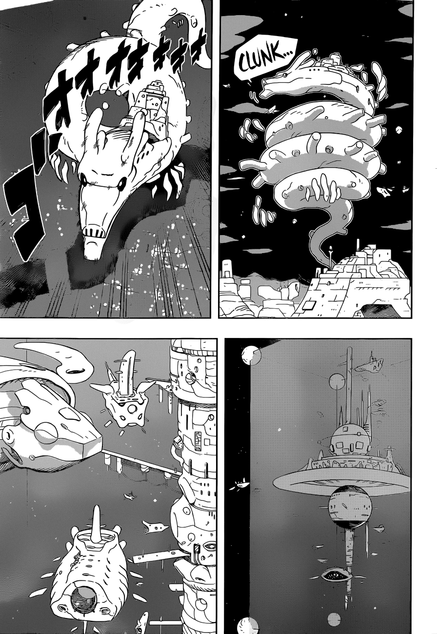 Samurai 8: Hachimaruden - Chapter 17: Kotsuga And Ryuu