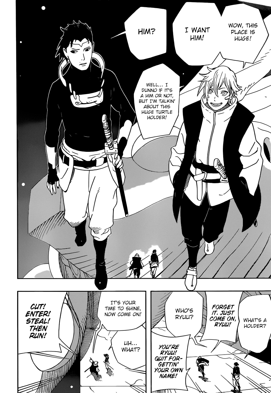 Samurai 8: Hachimaruden - Chapter 17: Kotsuga And Ryuu