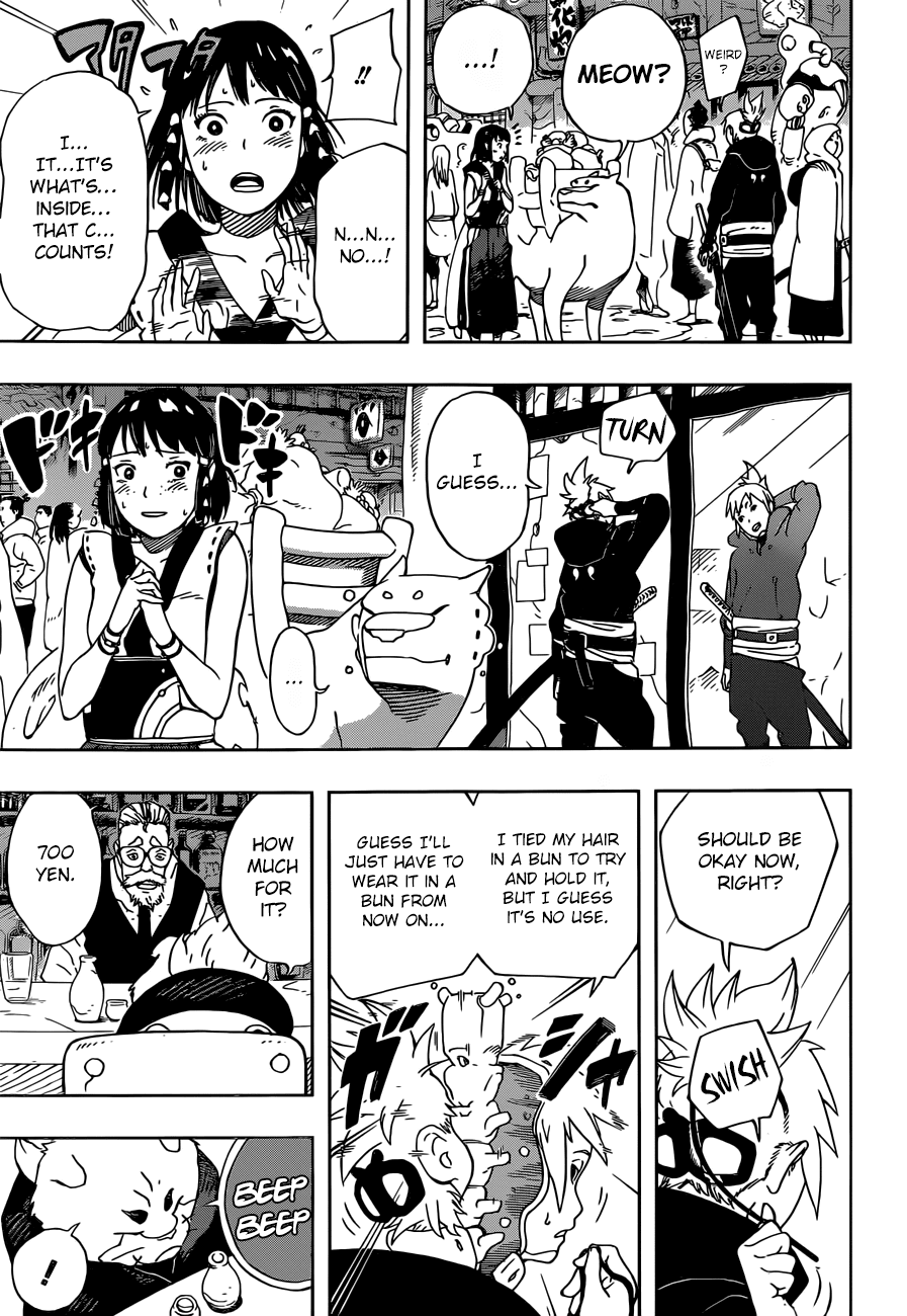 Samurai 8: Hachimaruden - Chapter 17: Kotsuga And Ryuu