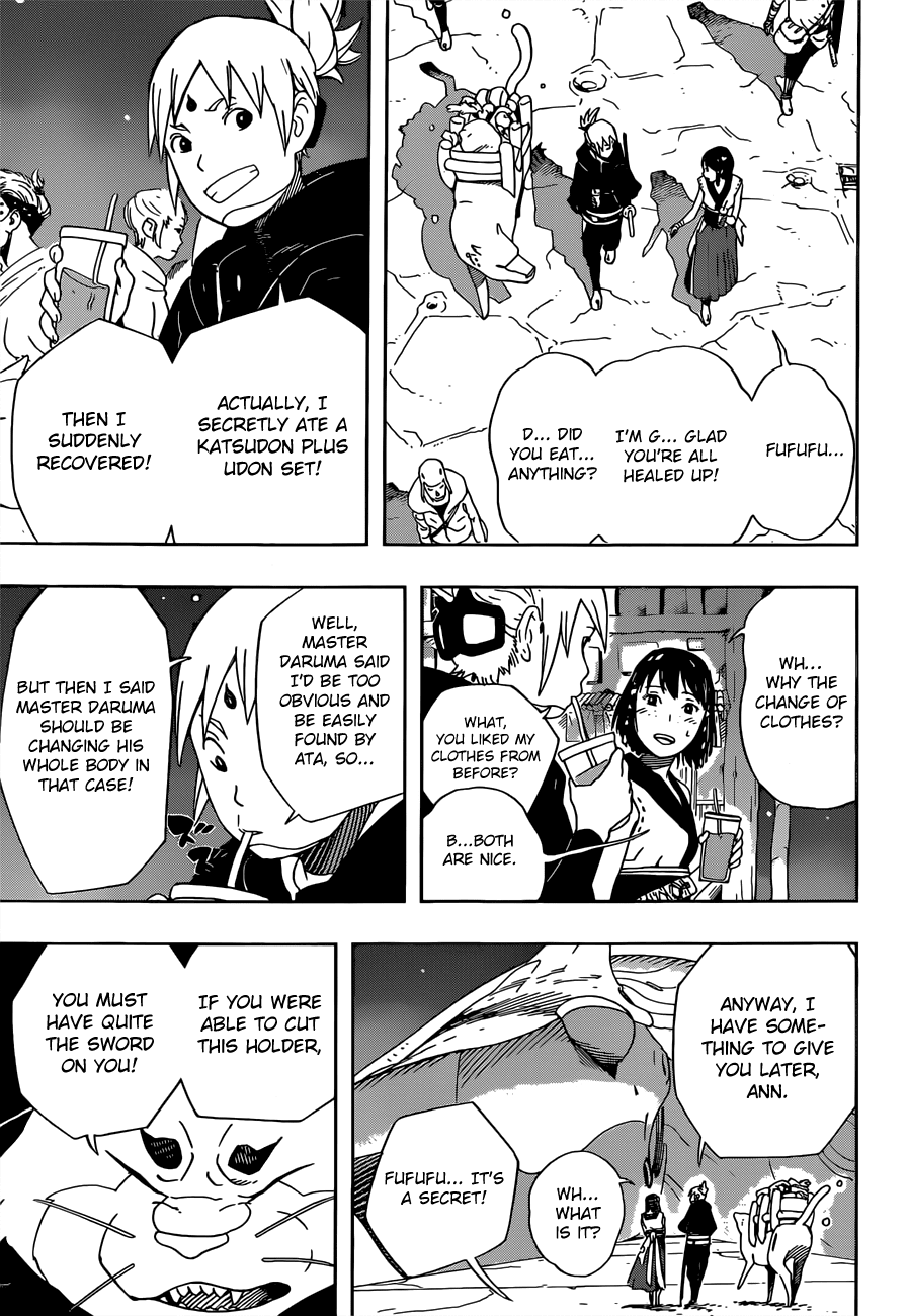 Samurai 8: Hachimaruden - Chapter 17: Kotsuga And Ryuu