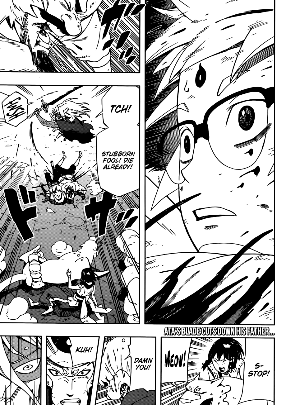 Samurai 8: Hachimaruden - Chapter 12: For Whose Sake, And For What Sake