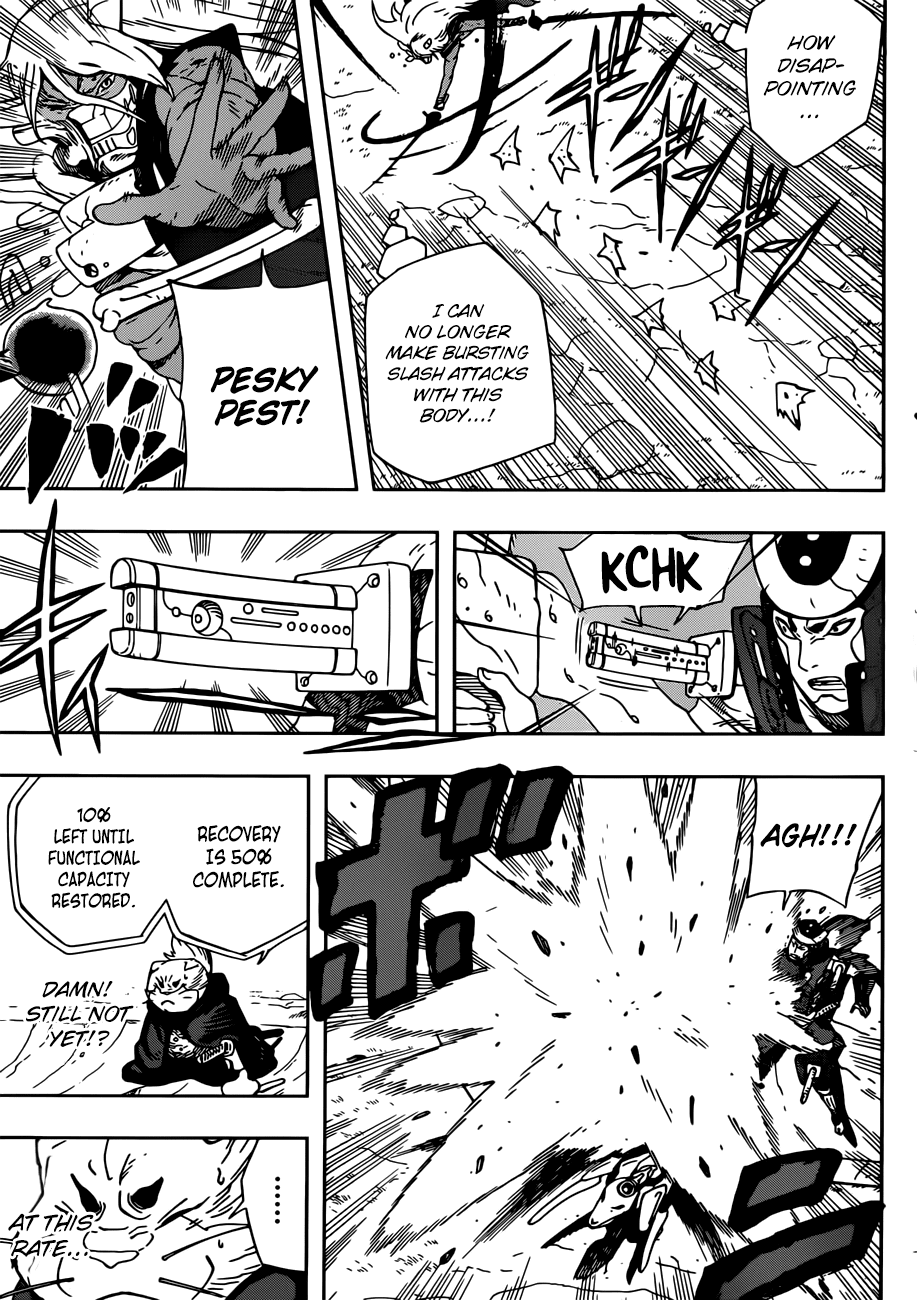 Samurai 8: Hachimaruden - Chapter 12: For Whose Sake, And For What Sake