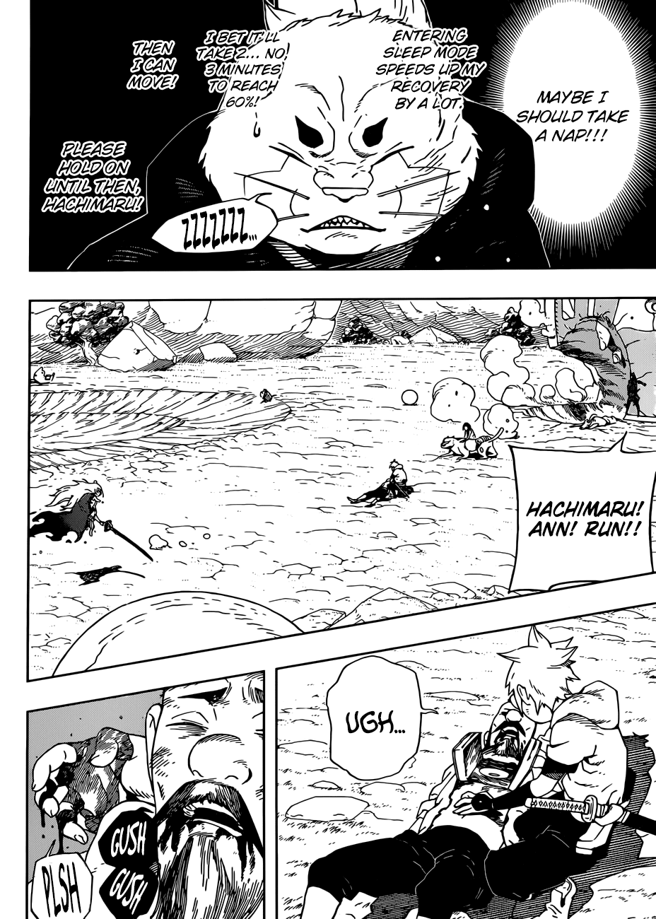 Samurai 8: Hachimaruden - Chapter 12: For Whose Sake, And For What Sake