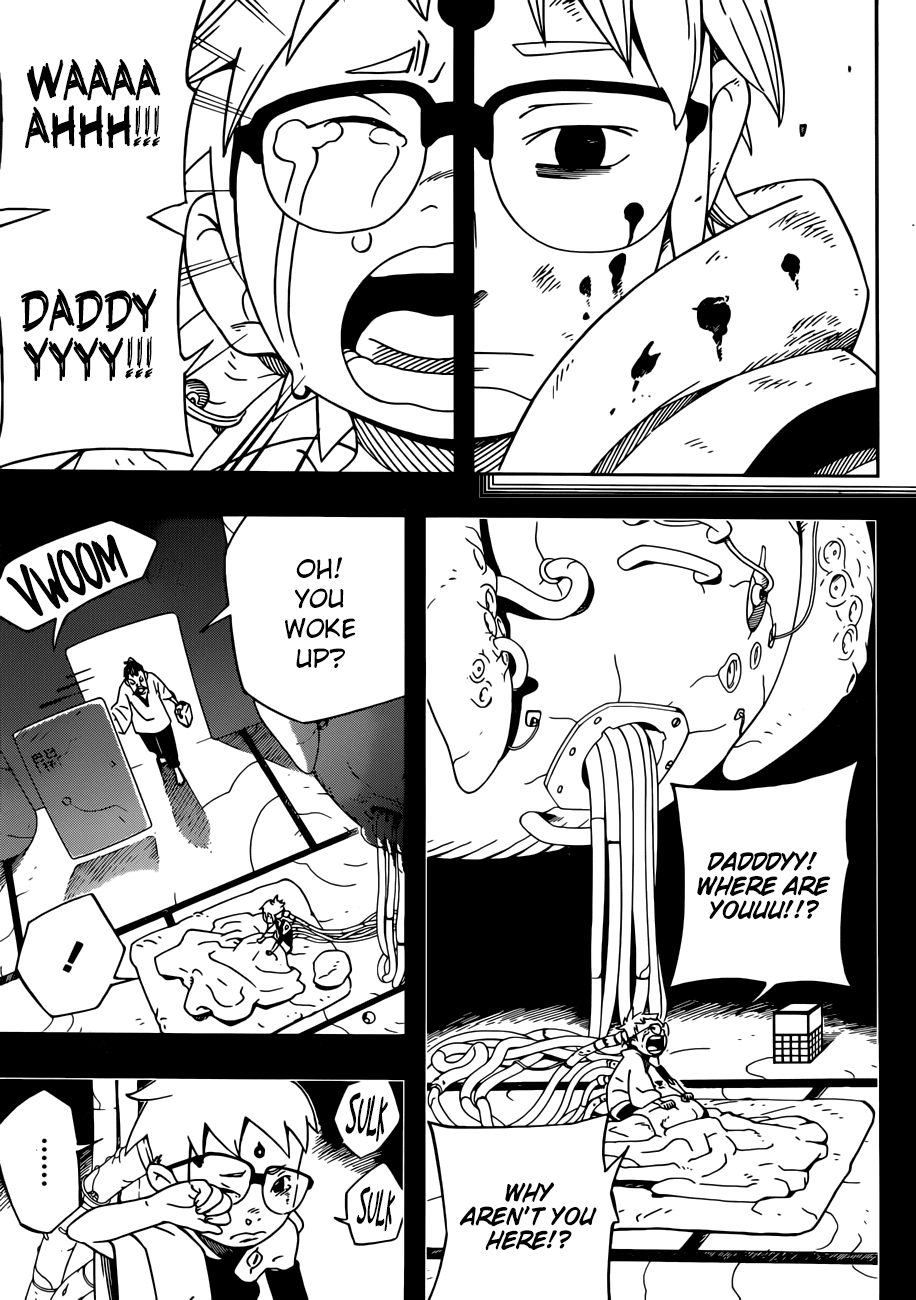 Samurai 8: Hachimaruden - Chapter 12: For Whose Sake, And For What Sake