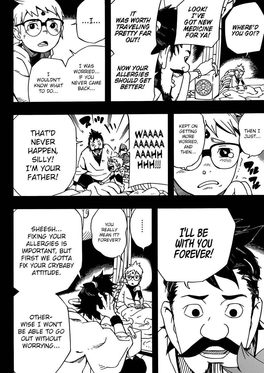 Samurai 8: Hachimaruden - Chapter 12: For Whose Sake, And For What Sake