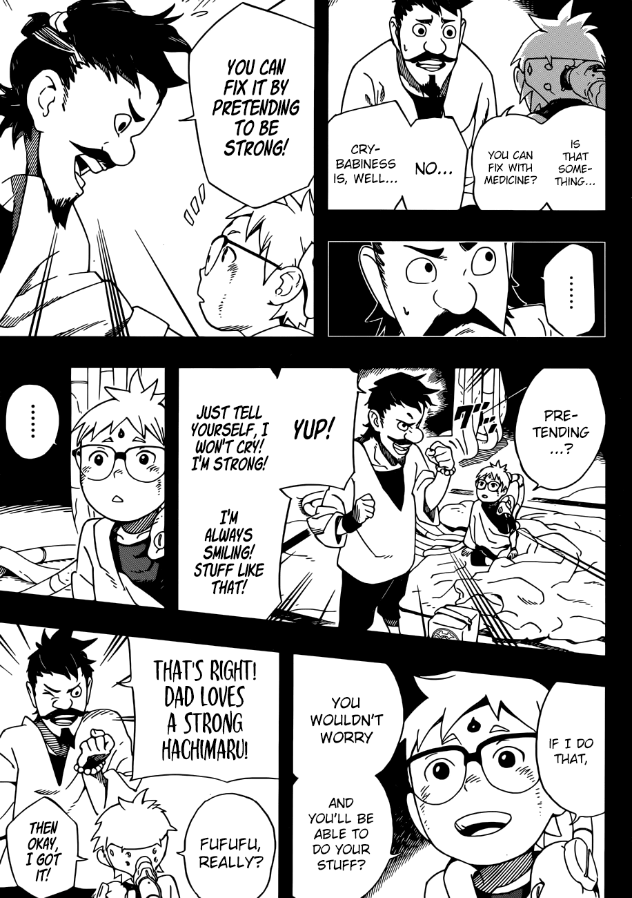 Samurai 8: Hachimaruden - Chapter 12: For Whose Sake, And For What Sake