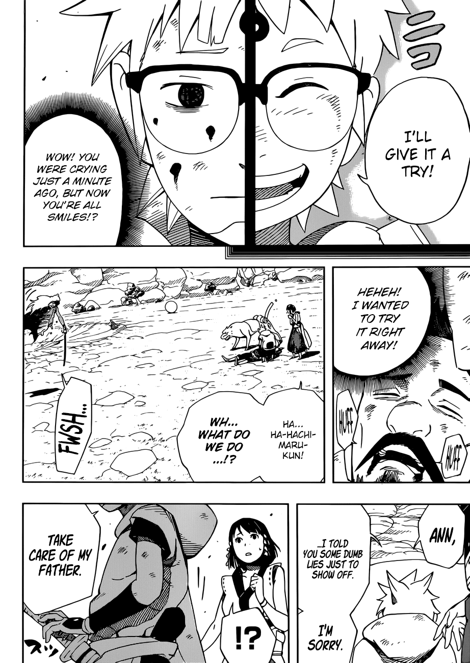 Samurai 8: Hachimaruden - Chapter 12: For Whose Sake, And For What Sake