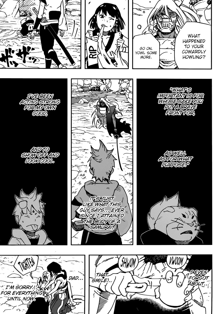 Samurai 8: Hachimaruden - Chapter 12: For Whose Sake, And For What Sake