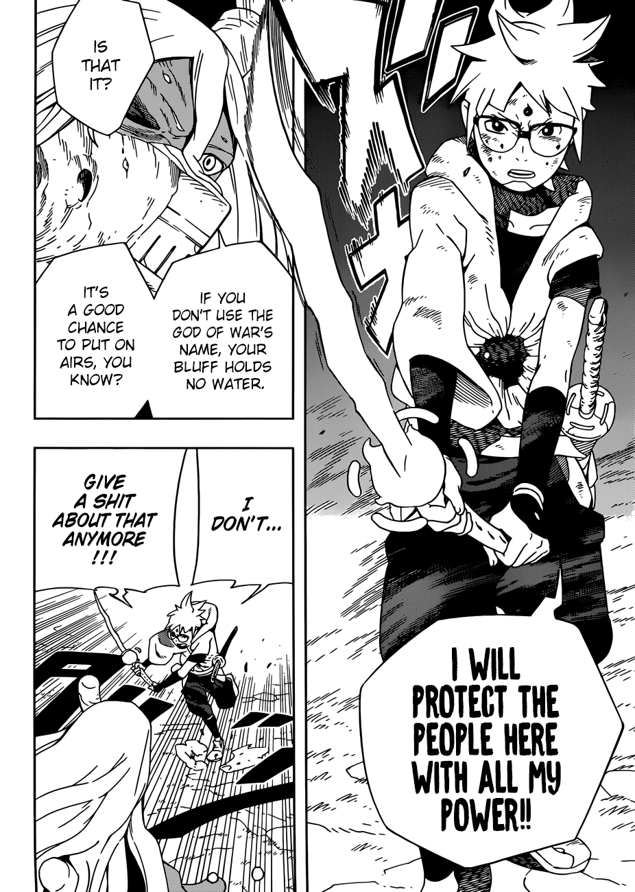 Samurai 8: Hachimaruden - Chapter 12: For Whose Sake, And For What Sake