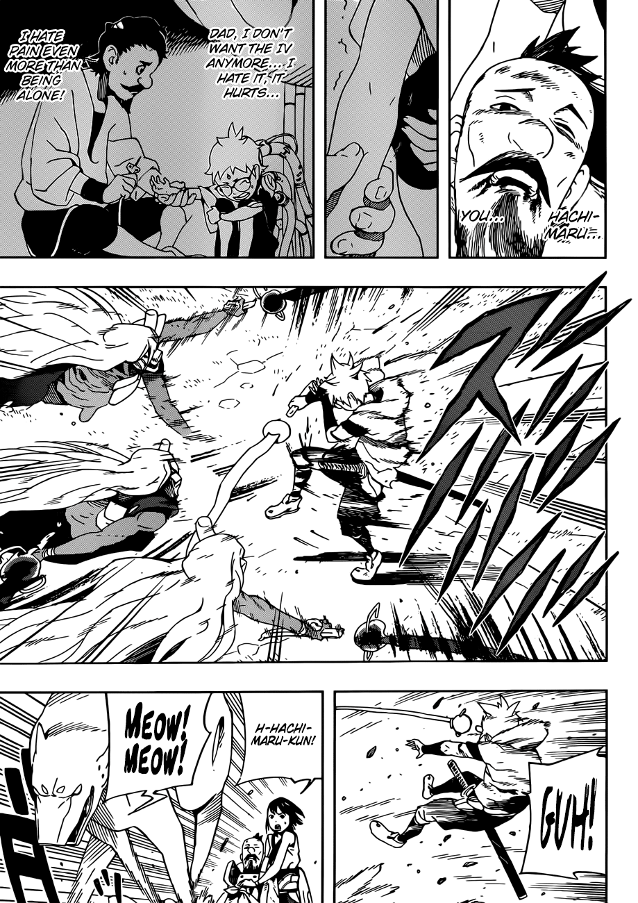 Samurai 8: Hachimaruden - Chapter 12: For Whose Sake, And For What Sake