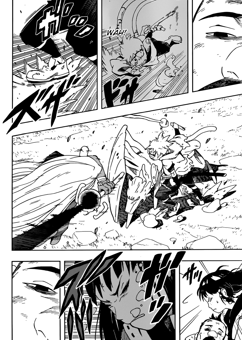 Samurai 8: Hachimaruden - Chapter 12: For Whose Sake, And For What Sake