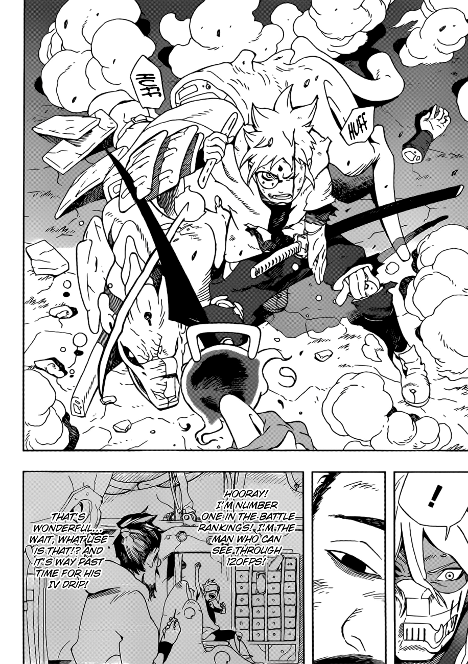 Samurai 8: Hachimaruden - Chapter 12: For Whose Sake, And For What Sake