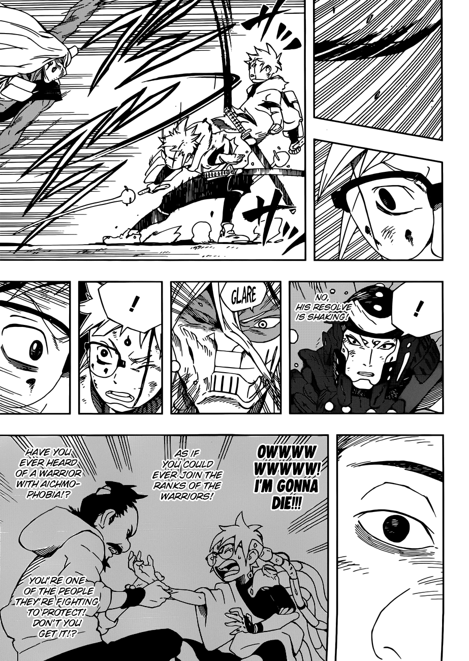 Samurai 8: Hachimaruden - Chapter 12: For Whose Sake, And For What Sake