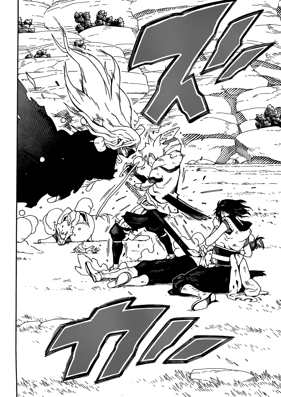 Samurai 8: Hachimaruden - Chapter 12: For Whose Sake, And For What Sake