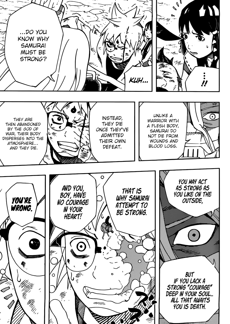 Samurai 8: Hachimaruden - Chapter 12: For Whose Sake, And For What Sake